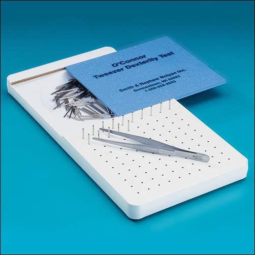 O'Connor Tweezer Dexterity Test – Matheson Development