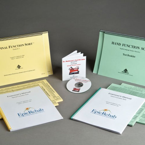 EPIC Functional Capacity Protocol (Cal-FCP)