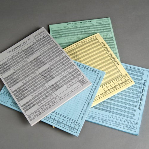 Multidimensional Task Ability Profile Replacement Answer Pads
