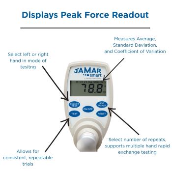 Jamar Smart Hand Dynamometer