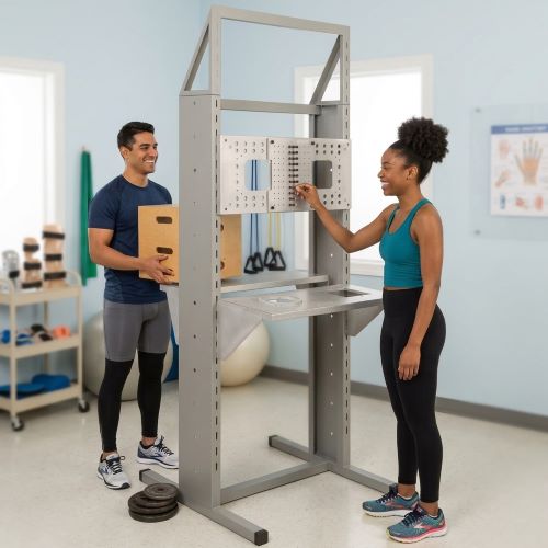 Matheson Isoinertial/PILE Lift + Dexterity & Range of Motion Panel System