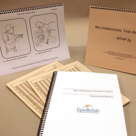 Multidimensional Task Ability Profile (MTAP) - SPANISH