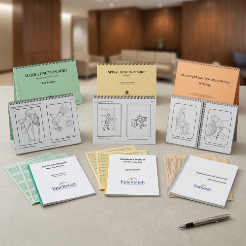 Sorts Package - Self-Report of Functional Ability Kit