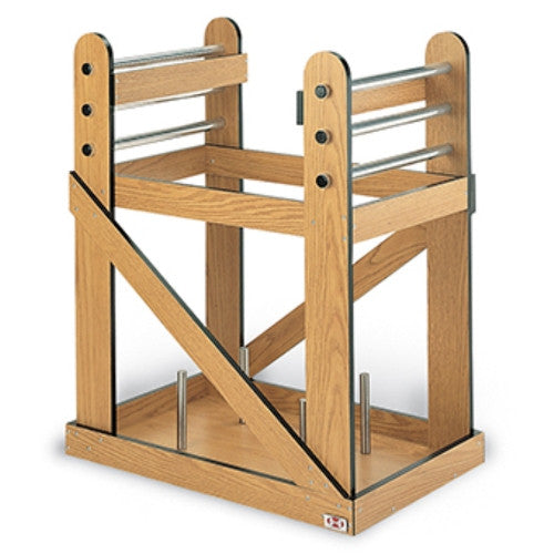 Wooden Push-Pull Sled Station