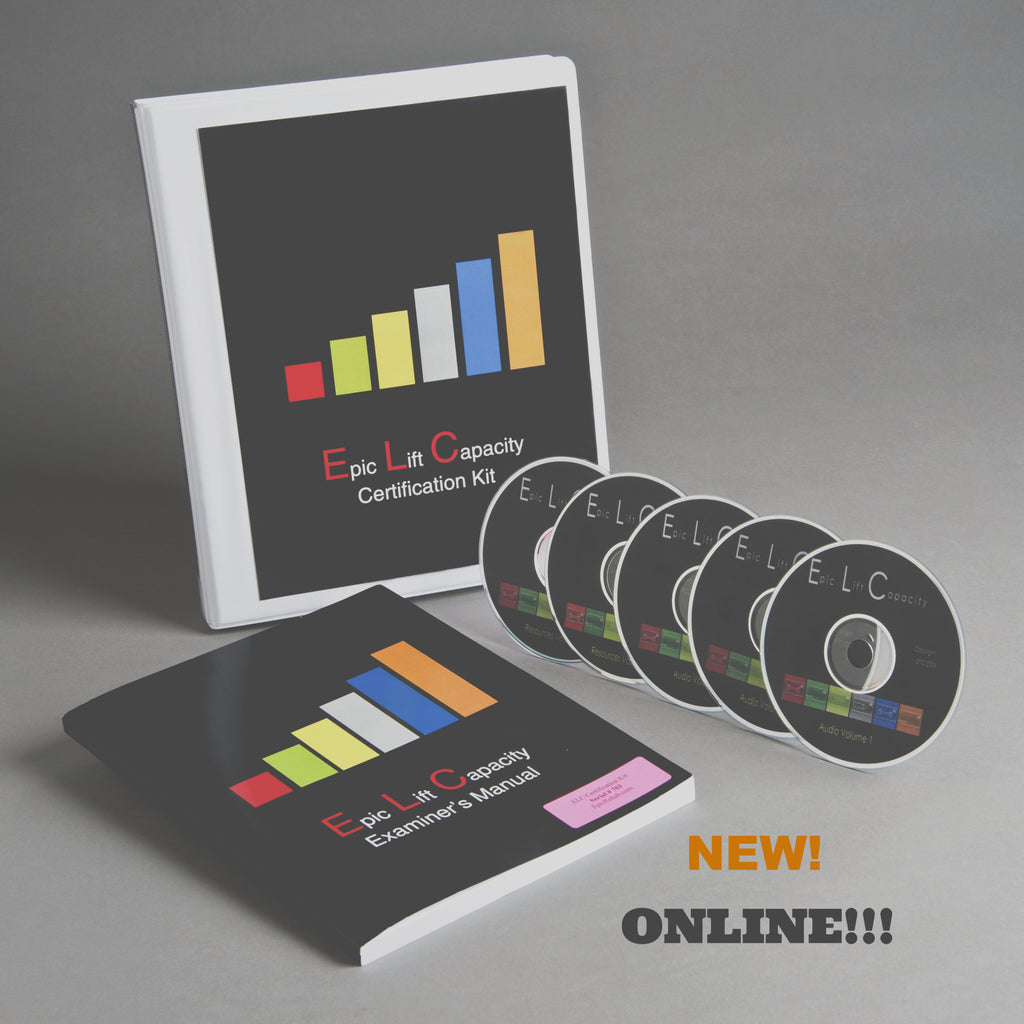 EPIC Lift Capacity ONLINE Certification Program