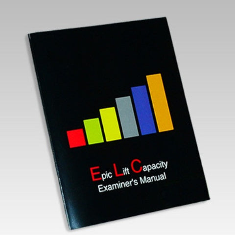 EPIC Lift Capacity Manual