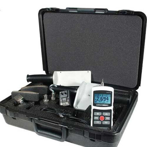 Digital Push/Pull Force Gauge - 200 lbf, Basic Kit