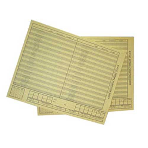 Spinal Function Sort Replacement Answer Pads – Matheson Development