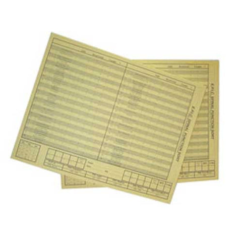 Spinal Function Sort Replacement Answer Pads